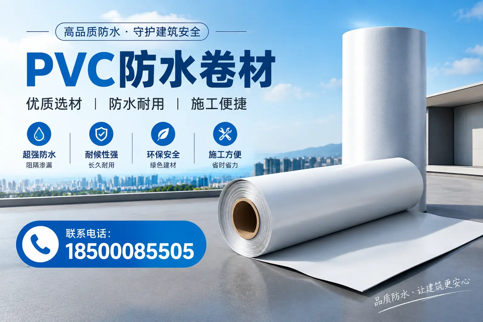 如何评估PVC防水卷材的性价比?沧州消费者必读
