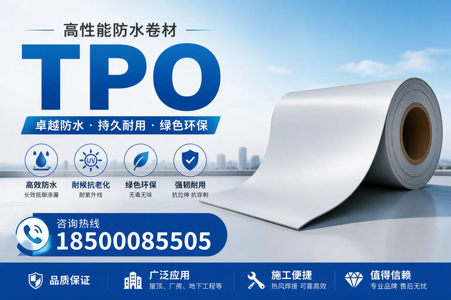 TPO材料的环保特性及其在沧州的应用